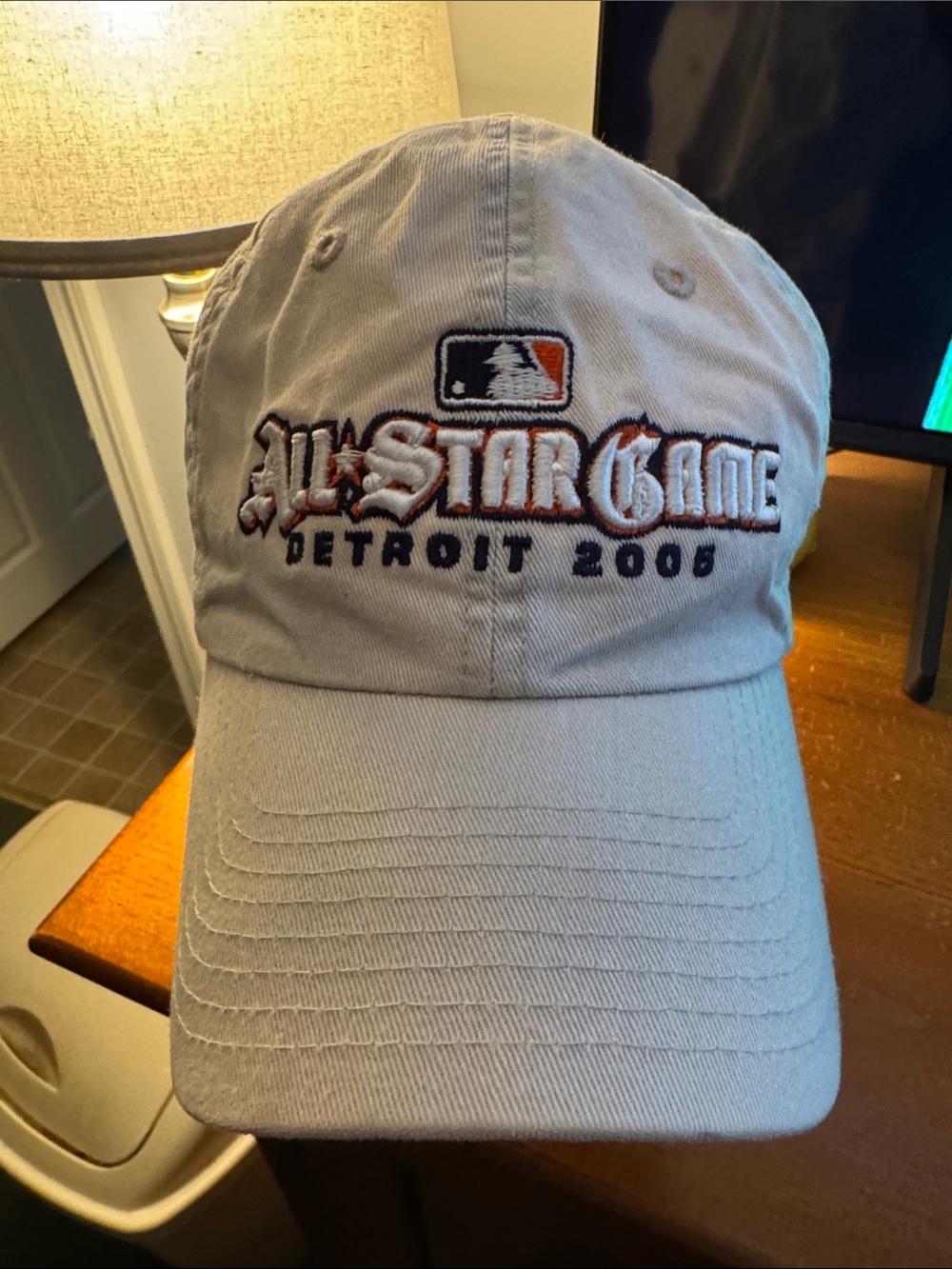 New Era Beige All-Star Game Detroit 2005 Baseball Cap